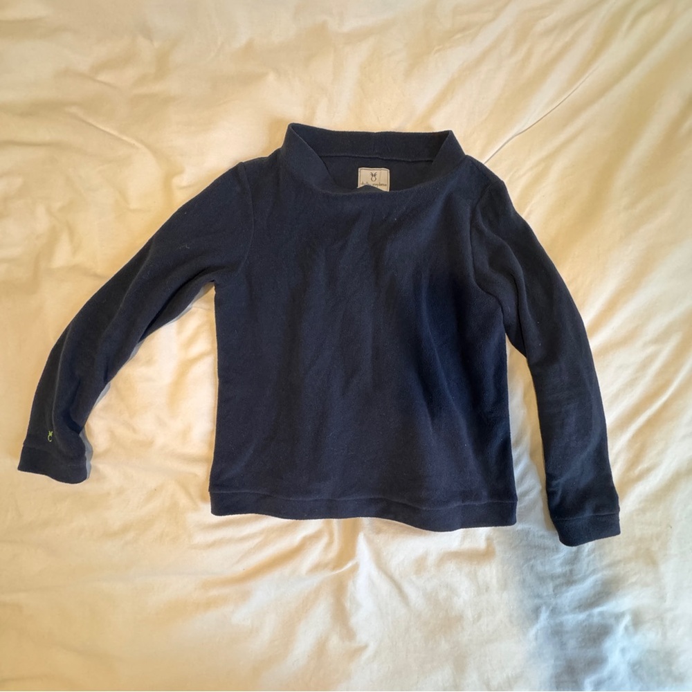 Dudley Stephens Navy Boatneck